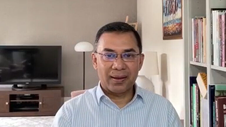 স্বৈরাচারের পতন হয়েছে তবে আন্দোলন শেষ হয়ে যায়নি: তারেক